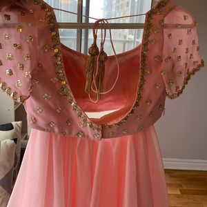 Pink Lehnga- Lightly Used